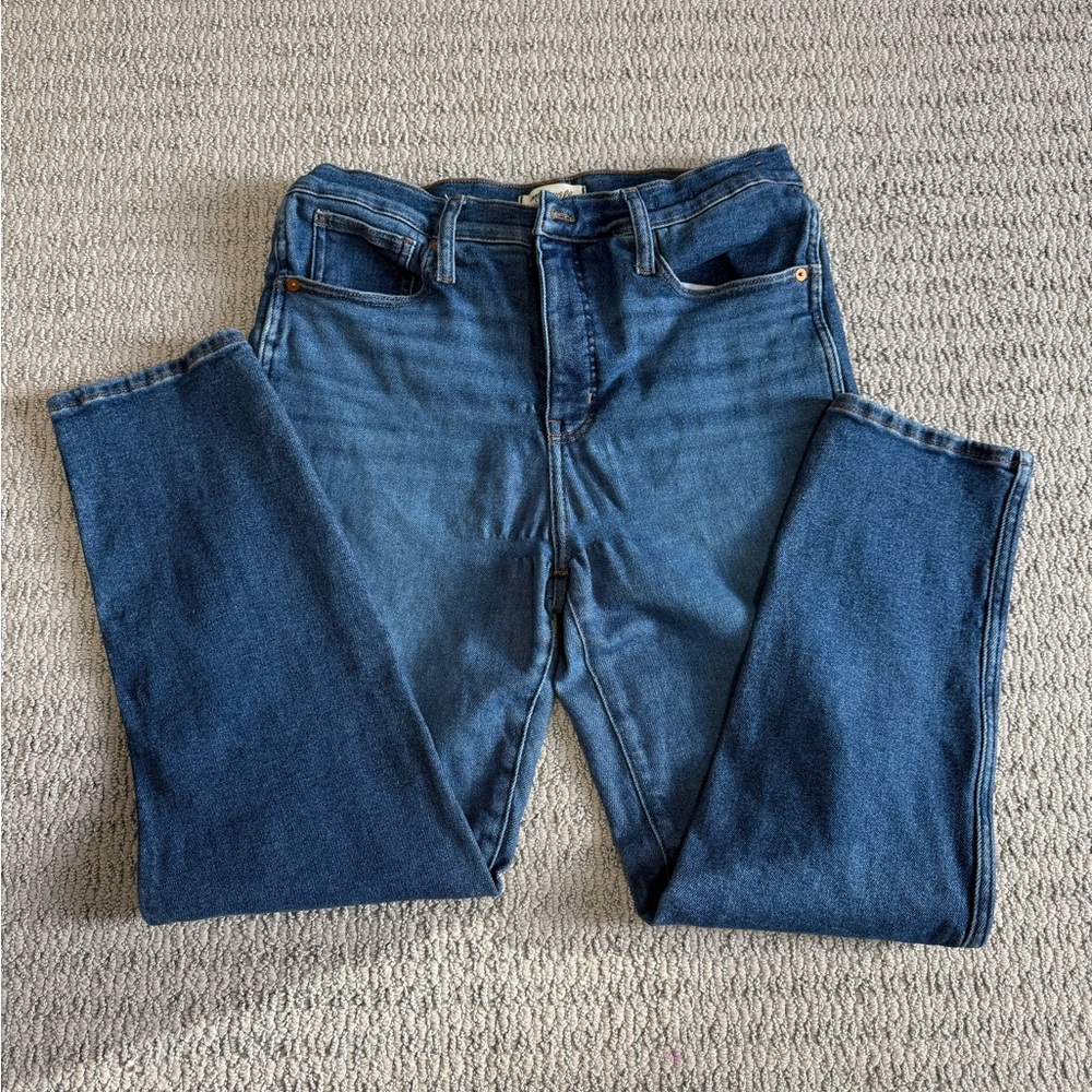 Madewell Stovepipe Jeans